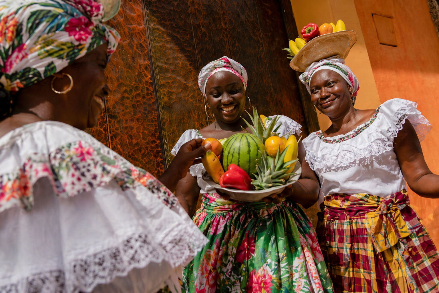 Saveurs afro-caribéennes — HOT VIBES 97